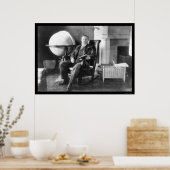 1908年のレポーズのテディ・ルーズベルト ポスター (キッチン)