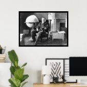 1908年のレポーズのテディ・ルーズベルト ポスター (ホームオフィス)