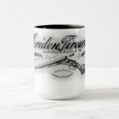 1908年のロゴのマグ マグカップ (中央)