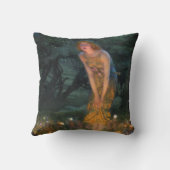 1908年エドワード・ロバート・ヒューズ著 クッション (裏面)