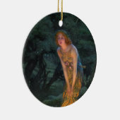 1908年エドワード・ロバート・ヒューズ著 セラミックオーナメント (右)