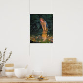 1908年エドワード・ロバート・ヒューズ著 ポスター (キッチン)