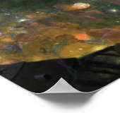 1908年エドワード・ロバート・ヒューズ著 ポスター (角)