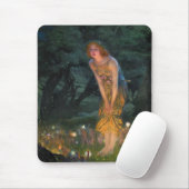 1908年エドワード・ロバート・ヒューズ著 マウスパッド (マウス)