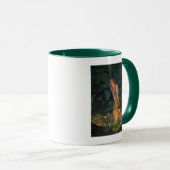 1908年エドワード・ロバート・ヒューズ著 マグカップ (正面右)