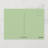 1908年オーストラリアを訪れる米国の艦隊 ポストカード (裏面)