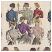 1908年ギンベル女性は、ウェイスト2 ファブリック (クローズアップ)