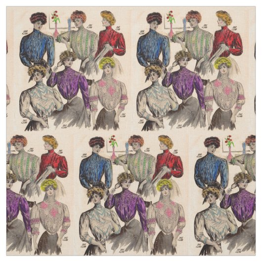 1908年ギンベル女性は、ウェイスト2 ファブリック (見本)