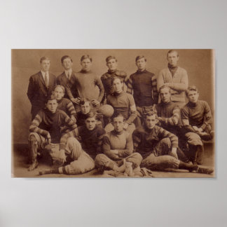 1908年サッカー ポスター