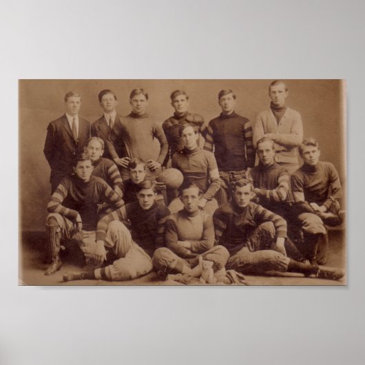 1908年サッカー ポスター (正面)