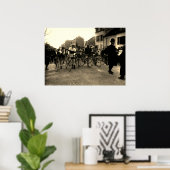 1908年4月19日の開始のためのパリ – ルバワオンライン ポスター (ホームオフィス)