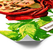 1908年6月甘い6月楽譜カバー ポスター (角)