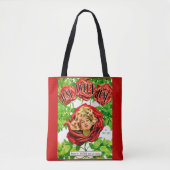 1908年6月甘い6月楽譜プリント トートバッグ (正面)