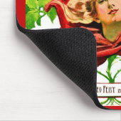 1908年6月甘い6月楽譜プリント マウスパッド (コーナー)