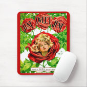 1908年6月甘い6月楽譜プリント マウスパッド (マウス)