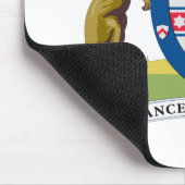 (1908年)オーストラリアの紋章付き外衣 マウスパッド (コーナー)