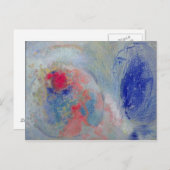 1908年～11年の夜 ポストカード (正面/裏面)