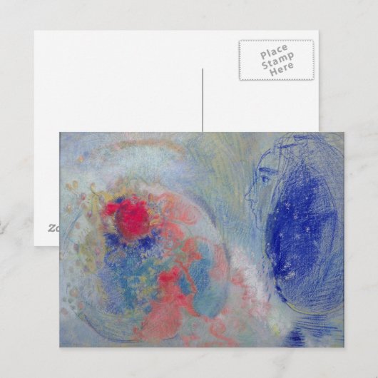 1908年～11年の夜 ポストカード (正面/裏面)