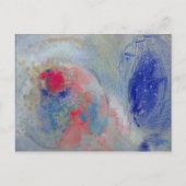 1908年～11年の夜 ポストカード (正面)