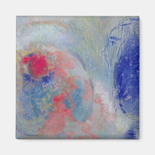 1908年～11年の夜 マグネット (正面)