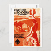 1908自動イタリアンレース ポストカード (正面/裏面)