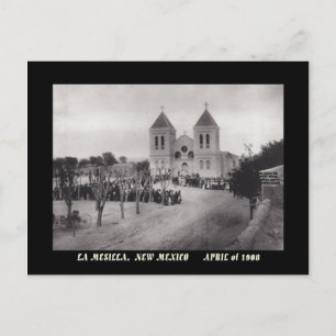 1908 PLAZA VIEW, LA MELILLA, NEW MEXICOポストカード ポストカード