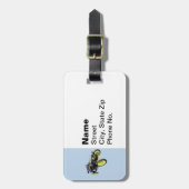 1908 Stanley汽船モーターカー ラゲッジタグ (正面縦)