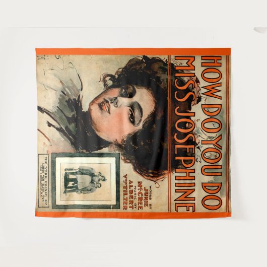 1909ジョセフィーネのシ恋しく思ートミュージックの方法 タペストリー (正面(横))