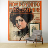 1909ジョセフィーネのシ恋しく思ートミュージックの方法 タペストリー (インサイチュ)