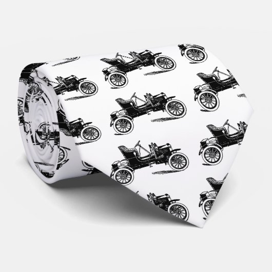 1909マックスウェルの自動イラストレーションのタイ ネクタイ (ロール)