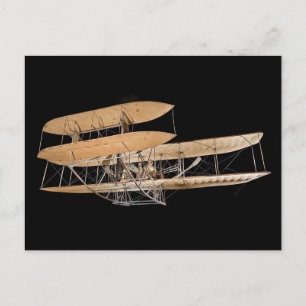 1909ライト軍隊フライヤー ポストカード