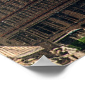 1909ヴィンテージエリコット広場，バッファロー， NY ポスター (角)