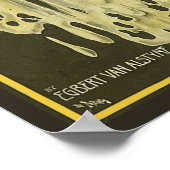 1909ヴィンテージシート音楽カバーコピー蜂蜜RAG ポスター (角)