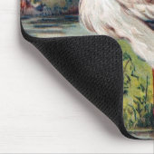 1909年からのこうのとりそしてベビー マウスパッド (コーナー)