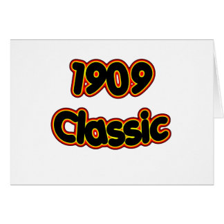 1909年のクラシック