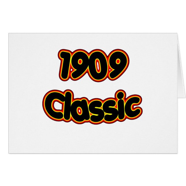 1909年のクラシック (正面横)