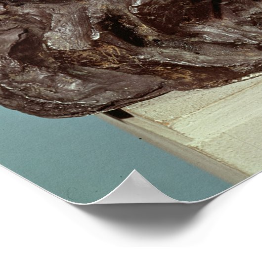 1909年のバスト ポスター (角)