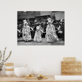 1909年の元旦、ミマー・パレード ポスター (キッチン)