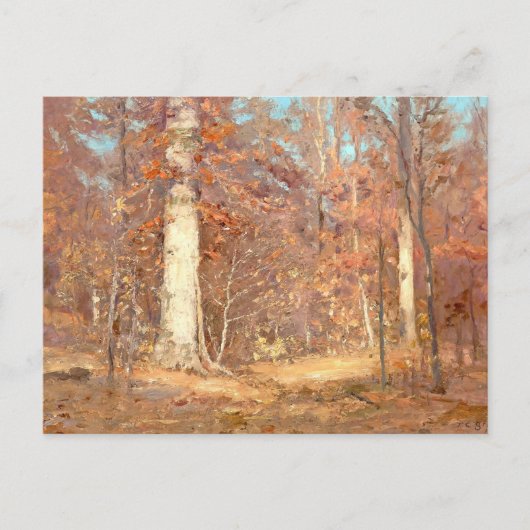 1909年の風景by T.C.スティール葉書 ポストカード (正面)