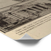 1909年シアトル、アラスカ・ユーコン環太平洋博覧会 ポスター (角)