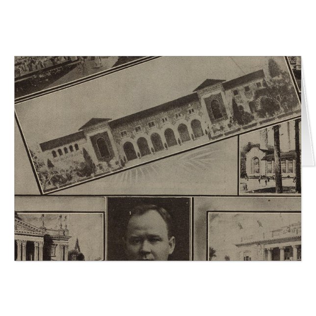 1909年シアトル·アラスカ·ユーコン·パシフィック博覧会 (正面横)
