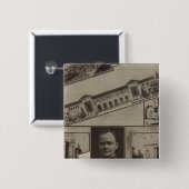 1909年シアトル·アラスカ·ユーコン·パシフィック博覧会 缶バッジ (正面&裏面)