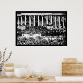 1909年タフト大統領就任 ポスター (キッチン)