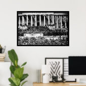 1909年タフト大統領就任 ポスター (ホームオフィス)