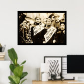 1909年ニューヨーク市での児童労働に対する抗議 ポスター (ホームオフィス)