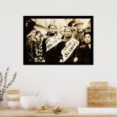 1909年ニューヨーク市での児童労働に対する抗議 ポスター (キッチン)