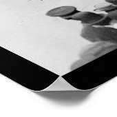 1909年ブルックリンマラソンのランナー ポスター (角)