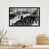 1909年ブルックリンマラソンのランナー ポスター (キッチン)