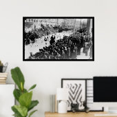 1909年ブルックリンマラソンのランナー ポスター (ホームオフィス)