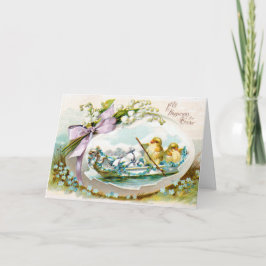 1909年ヴィンテージイースターカード シーズンカード